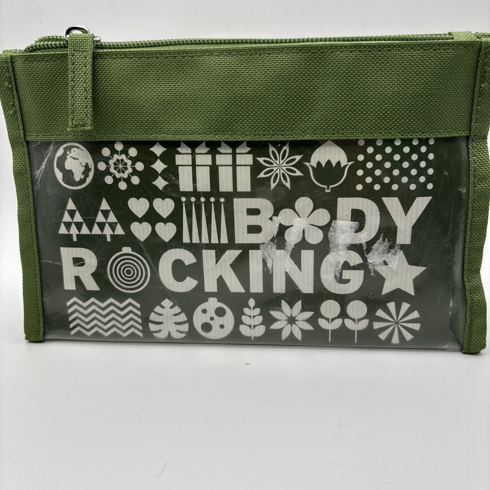 The Body Shop Olive Collection 3 Pc Gift Pouch Set Shower Gel Body Scrub Butter - Picture 5 of 6